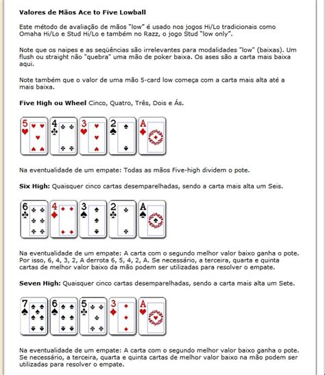 Regole De Poker De Limite De Razz