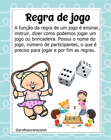 Regras De Jogo E Regulamentos