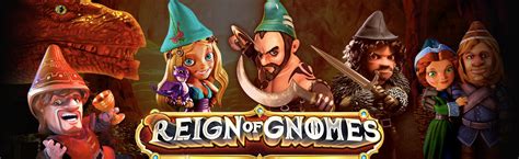 Reign Of Gnomes 888 Casino