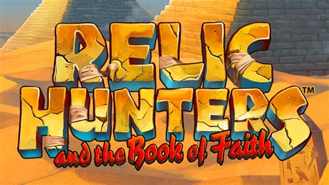 Relic Hunters And The Book Of Faith Brabet