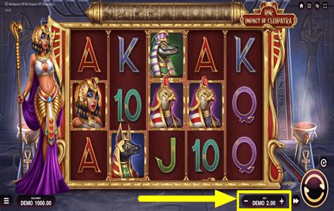 Reliquary Of Ra Impact Of Cleopatra Slot - Play Online