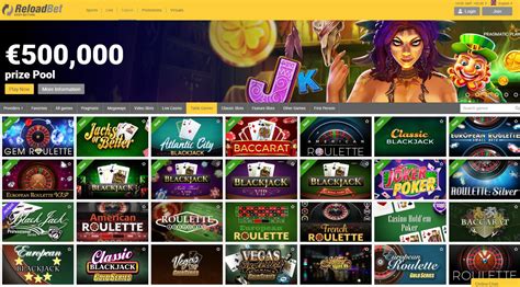 Reloadbet Casino Online