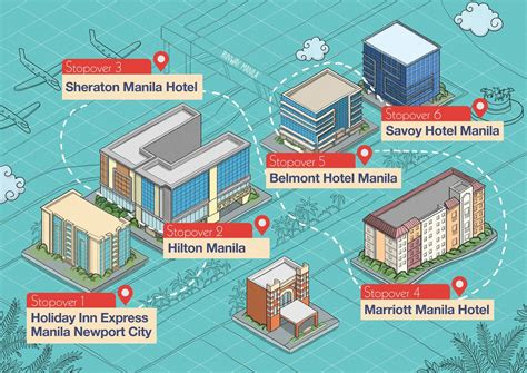 Resorts World Casino Manila Mapa