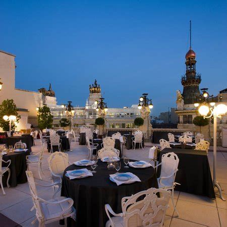 Restaurante Terraza El Casino De Madrid