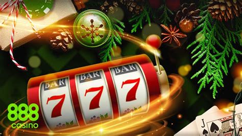 Retro 7 Hot Christmas 888 Casino