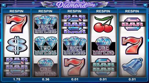 Retro Reels Diamond Glitz Betano