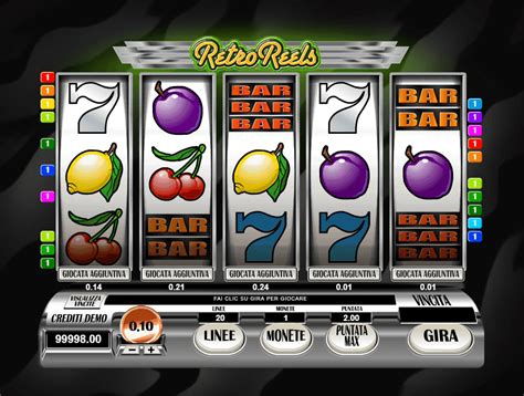 Retro Reels Slot - Play Online