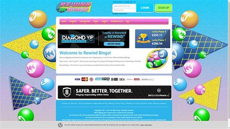 Rewind Bingo Casino Online