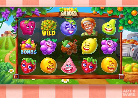 Rich Garden Slot Gratis