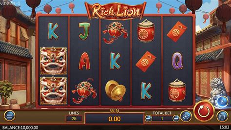 Rich Lion Slot Gratis