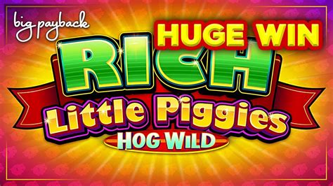 Rich Little Piggies Hog Wild Betfair