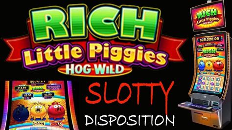 Rich Little Piggies Hog Wild Parimatch