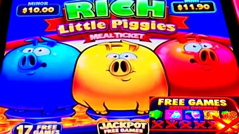 Rich Little Piggies Meal Ticket Pokerstars