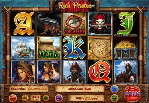 Rich Pirates 888 Casino