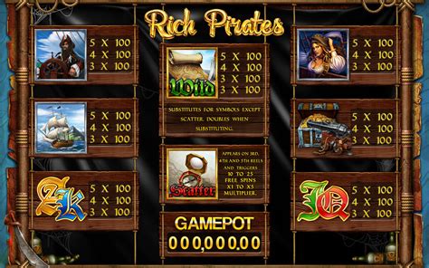 Rich Pirates Slot - Play Online