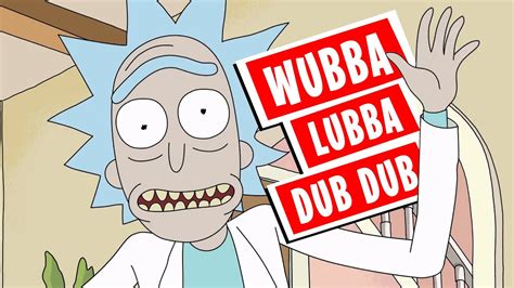 Rick And Morty Wubba Lubba Dub Betway