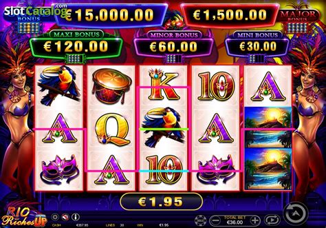 Rio Riches Slot Gratis