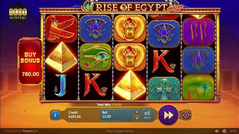 Rise Of Egypt Deluxe Betsson