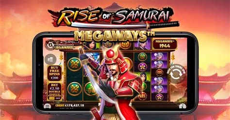 Rise Of Samurai Megaways Slot Gratis