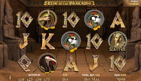 Rise Of The Pharaohs 888 Casino