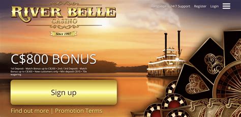 River Belle Casino Mobile