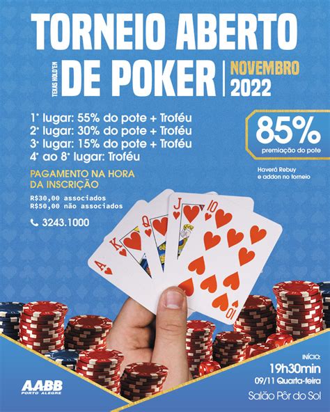 Rivers Casino Torneios De Poker Texas Holdem