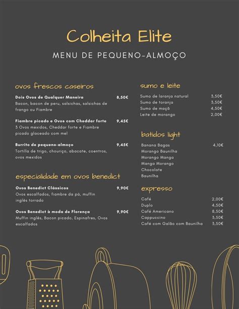 Riverwind Casino Salgueiros Menu De Pequeno Almoco