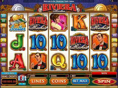 Riviera Riches Netbet