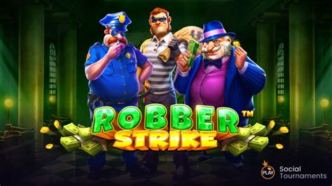 Robber Strike Betway