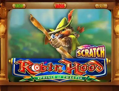 Robin Hood Scratch 1xbet