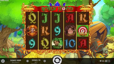 Robin Hood Slot De Jackpot