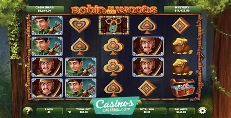 Robin In The Woods Slot - Play Online
