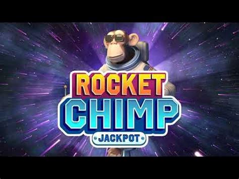 Rocket Chimp Jackpot Blaze