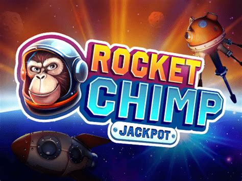Rocket Chimp Jackpot Bodog