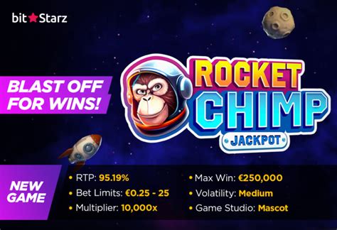 Rocket Chimp Jackpot Brabet