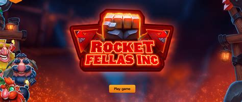 Rocket Fellas Inc Slot - Play Online