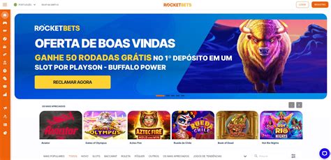 Rocketbets Casino Aplicacao