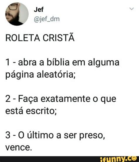 Roleta Crista Disparition