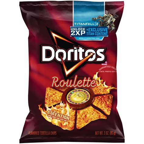 Roleta Doritos Walmart