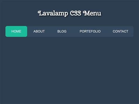 Roleta Menu Css