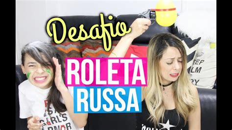 Roleta Russa Desafios Online Gratis