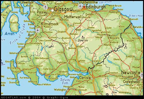 Roleta Scottish Borders