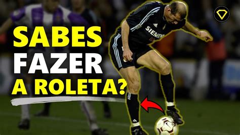 Roleta Zidane Futebol