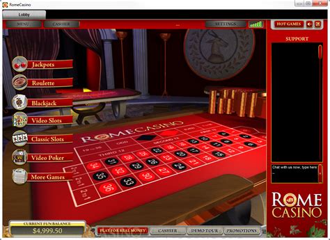 Roma Casino Bonus Code