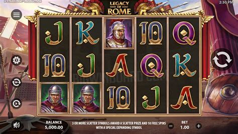 Roman Slot Gratis