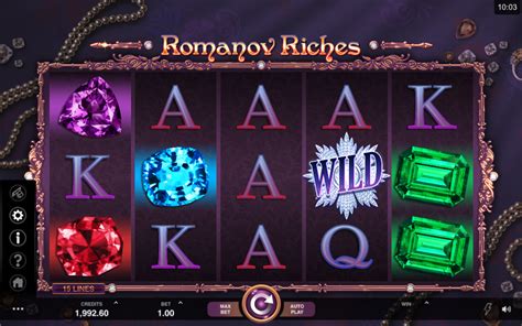 Romanov Riches Bet365