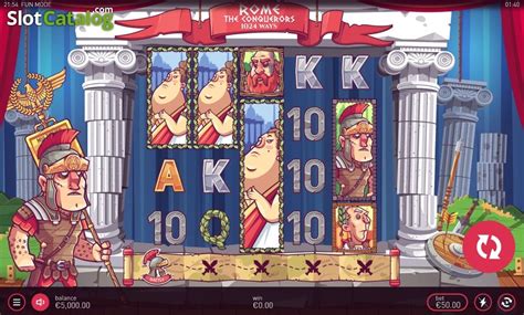 Rome The Conquerors Slot Gratis