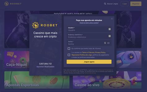 Roobet Casino Apostas