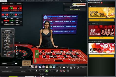 Roulette Spadegaming Betfair