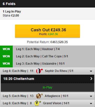 Royal Cash Betfair